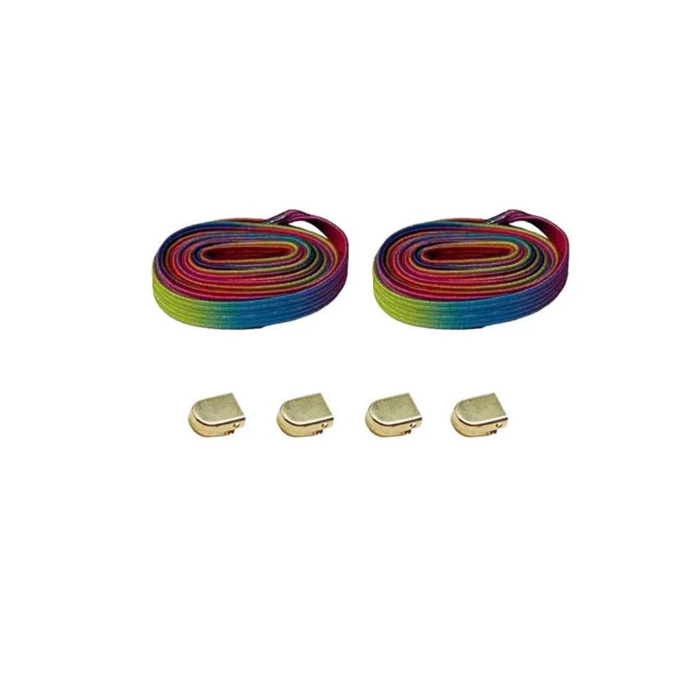 Basicwear Germany Schnürsenkel Elastische Schnürsenkel mit Clips