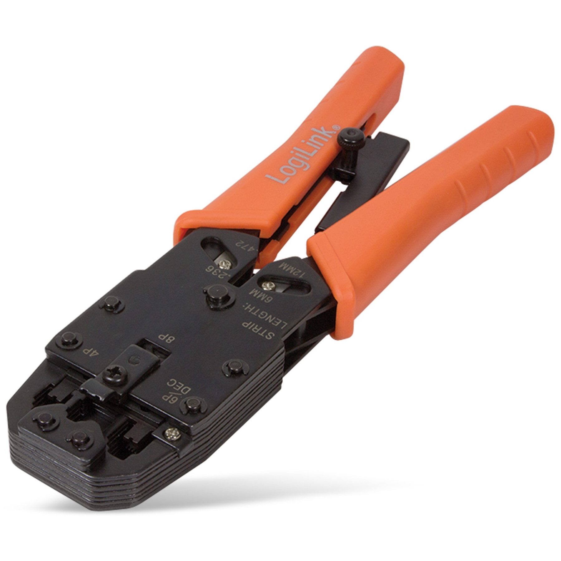 LogiLink Crimpzange LOGILINK Netzwerk Werkzeug-Set WZ0030