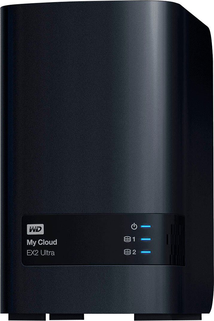 WD My Cloud EX2 Ultra NAS-Server (Expert Series)