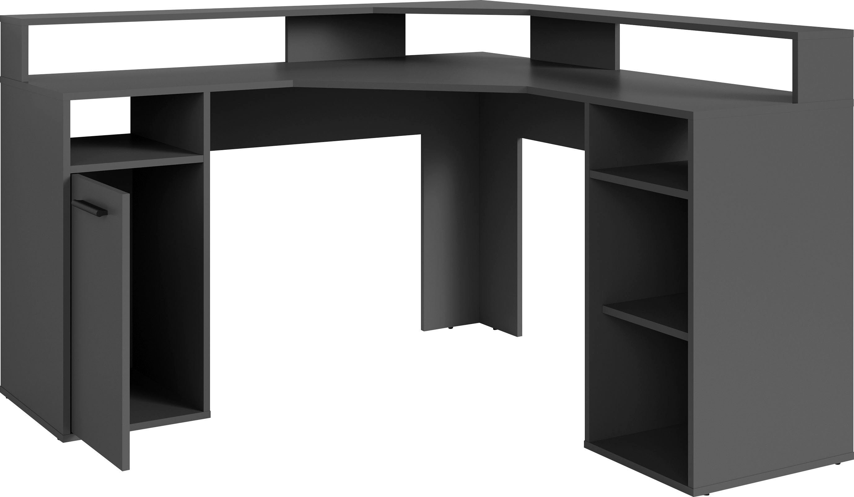 byLIVING Gamingtisch Fox, Breite 139 cm, günstig online kaufen