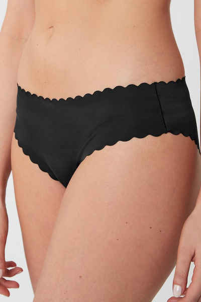 Next Brasilslip Unsichtbarer Brazilian Slip mit Muschelkante (1-St)