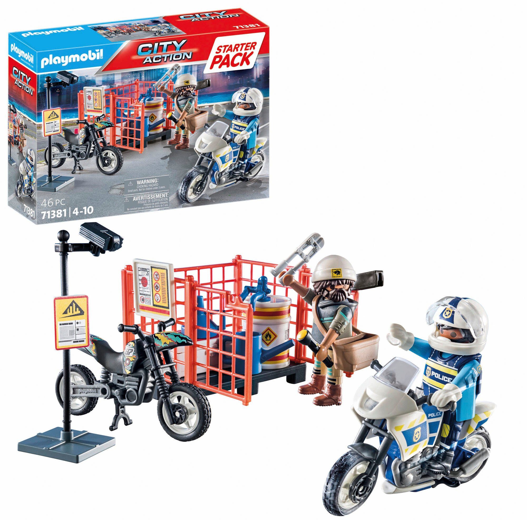 Playmobil® Starter Pack, Polizei (71381), My günstig online kaufen