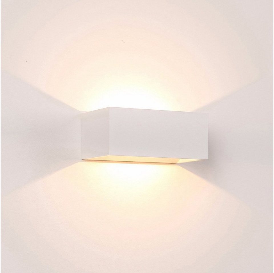 Havit Lighting LED Außen-Wandleuchte MIA, LED fest integriert, Warmweiß,  sehr hochwertig