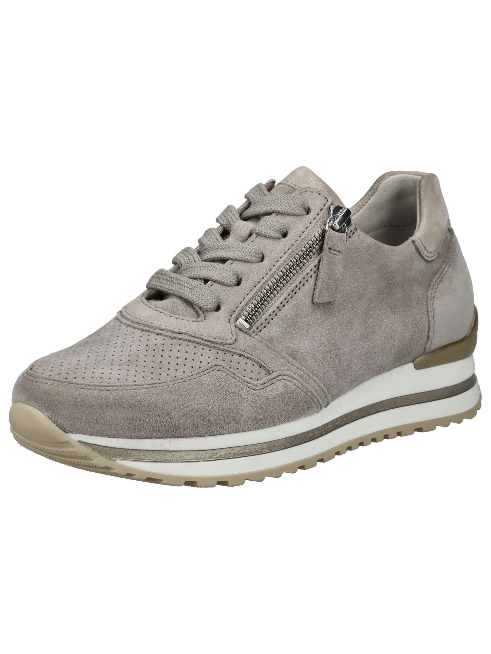 Gabor Sneaker Veloursleder Sneaker günstig online kaufen