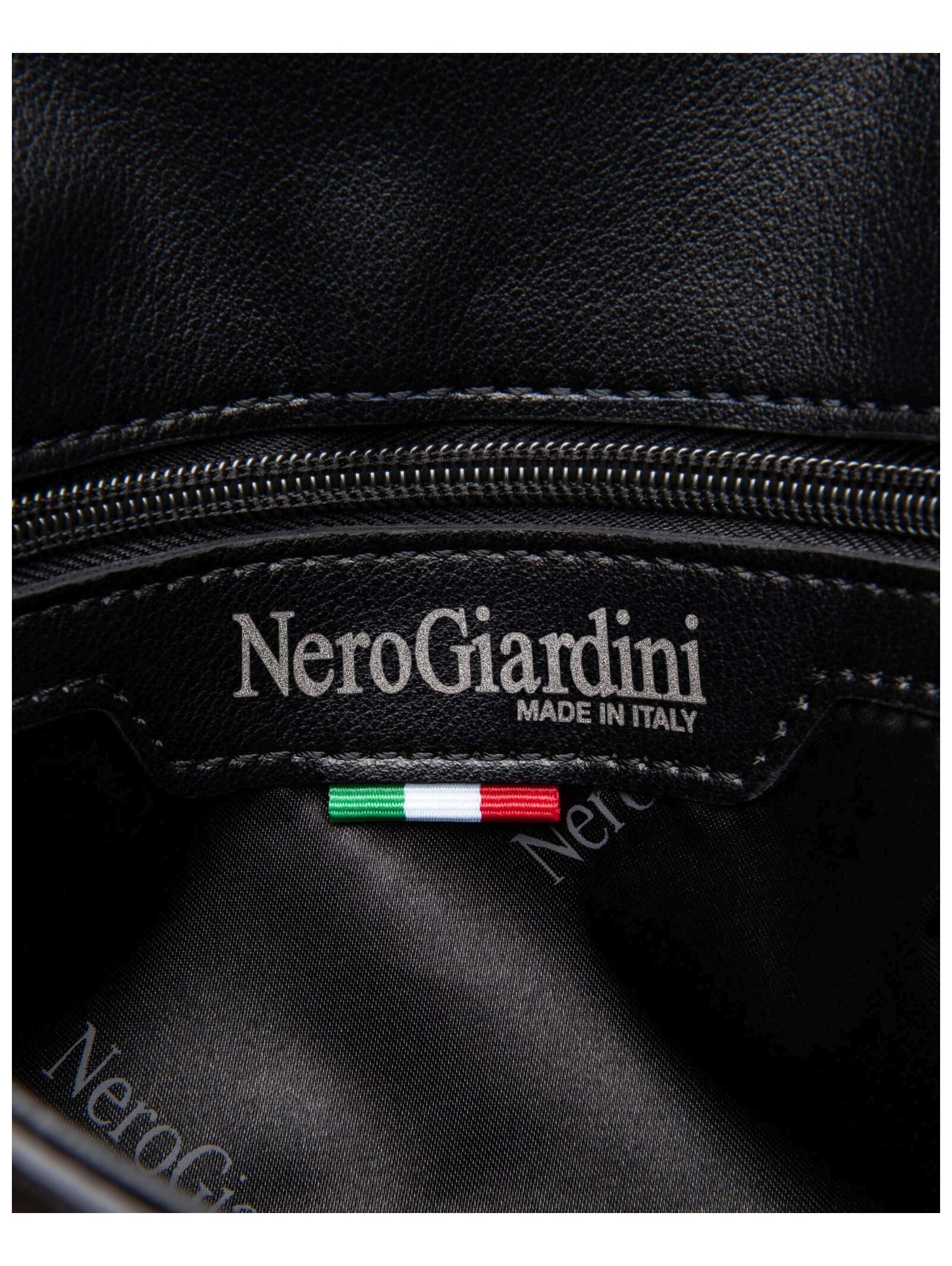 Nero Giardini Umhängetasche Nero Giardini Taschen Lederimitat