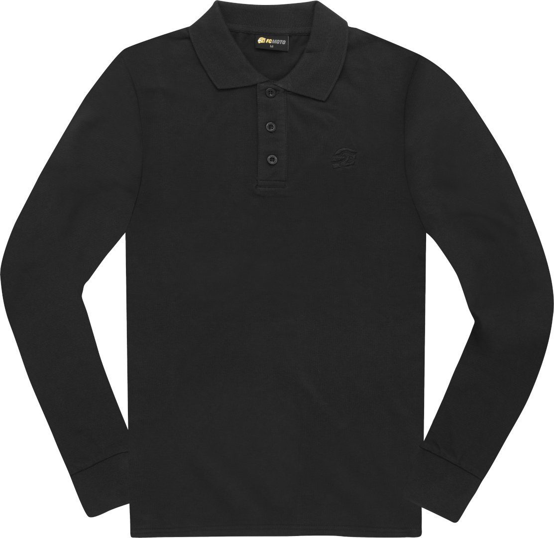 FC-Moto Funktionshemd Long Run Polo Langarmshirt