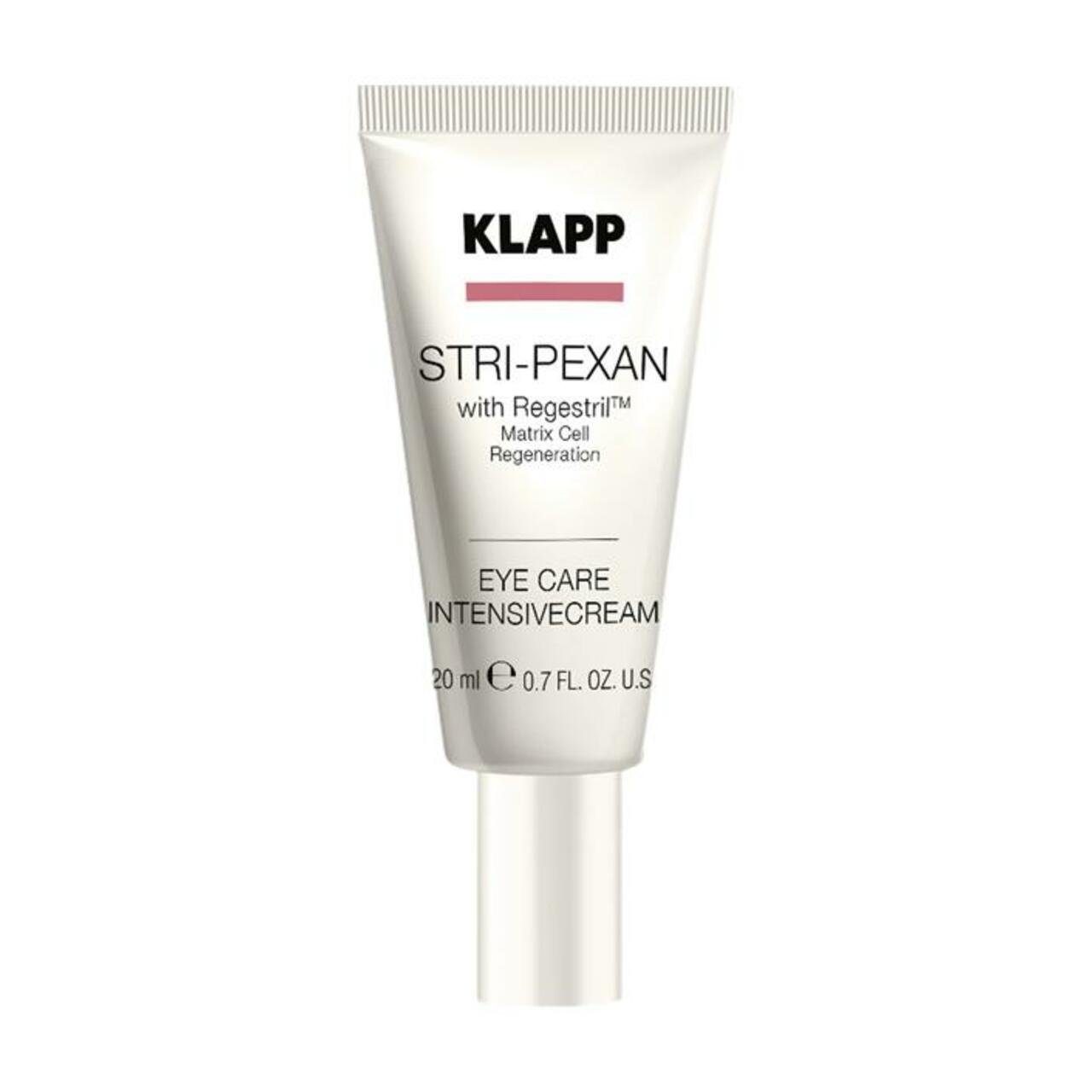 Klapp Cosmetics Augencreme Stri-Pexan Eye Care Intensivecream, Reife Haut
