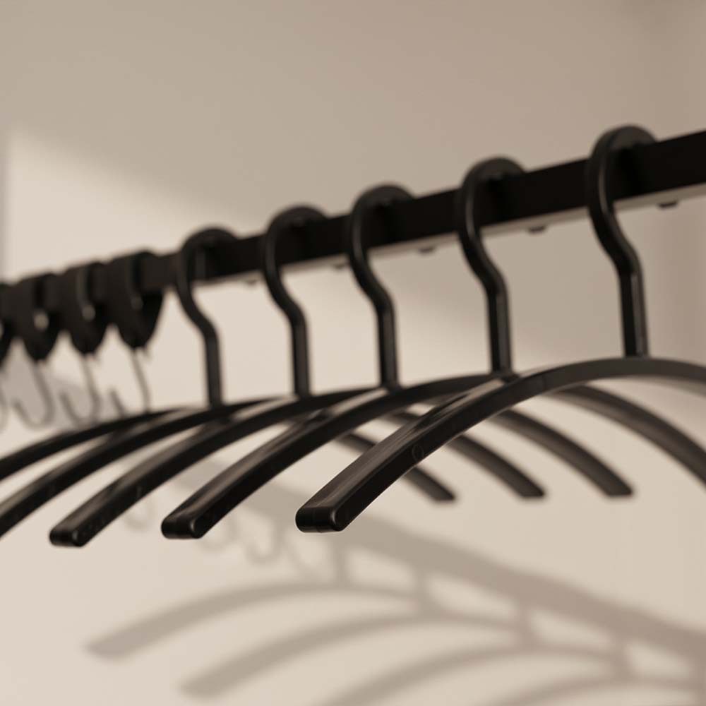 HOME DELUXE Kleiderbügel RACK, (20-tlg), Kunststoff
