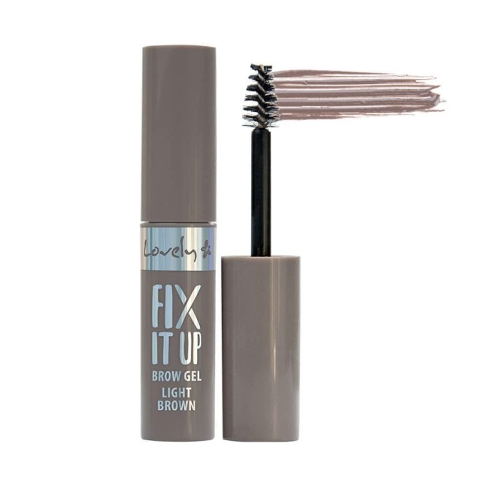Lovely Augenbrauen-Gel Fix It Up Brown Eyebrow Gel Mascara