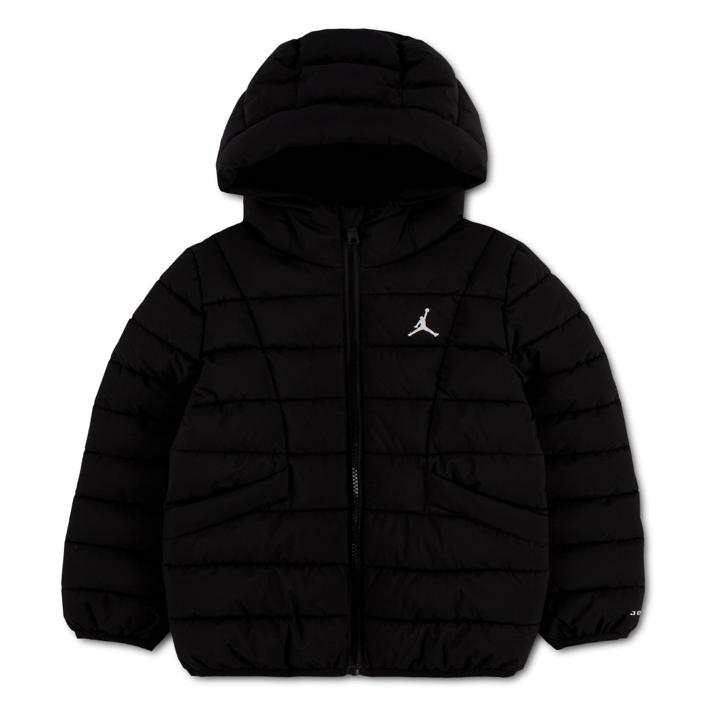 Jordan Steppjacke JDN MIDWEIGHT PUFFER W/ PIPING Kinderjacke, mit Puffer-Design, mit Namensschild