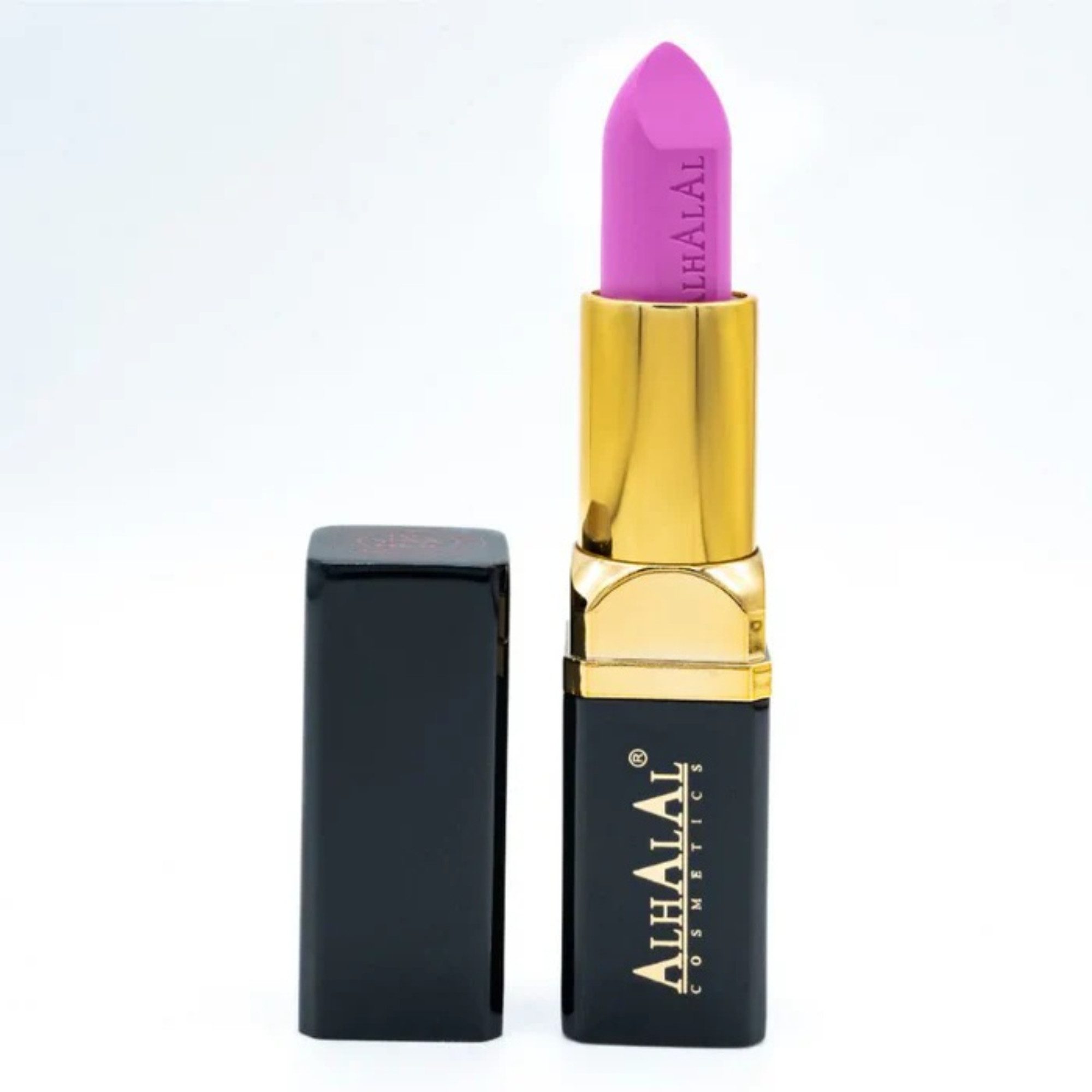 Alhalal Cosmetics Ltd. Lippenstift AL-04 MARYAM Halal Lippenstift Pink, matt, vegan, alkoholfrei, halal-zertifiziert (HMC UK), anganhaltend
