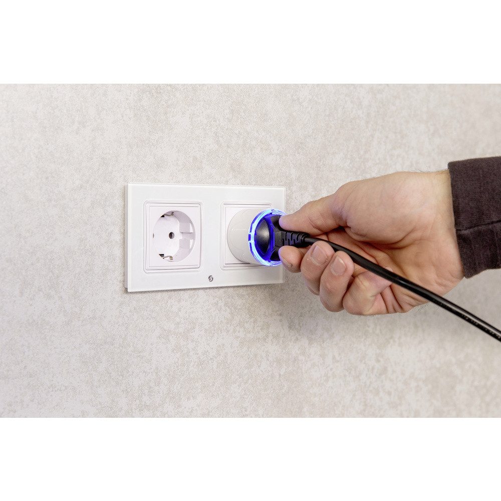 Shelly Plug & Play Shelly_Plug_S_Gen3_w Smart-Home-Steuerelement, mit Messfunktion – Bild 3 von 5