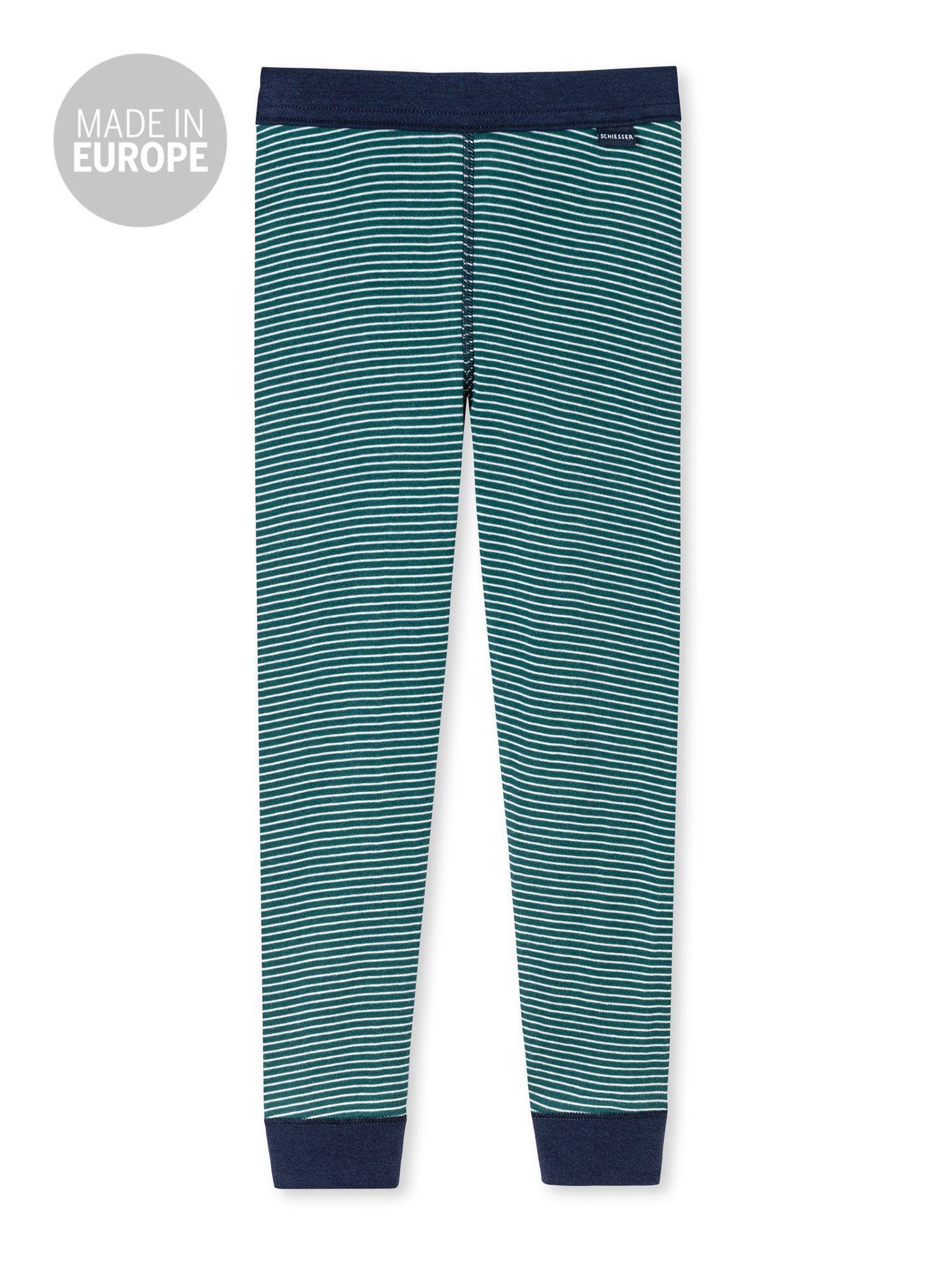 Schiesser Lange Unterhose aus der SCHIESSER-Serie 'Boys World' (1-St)