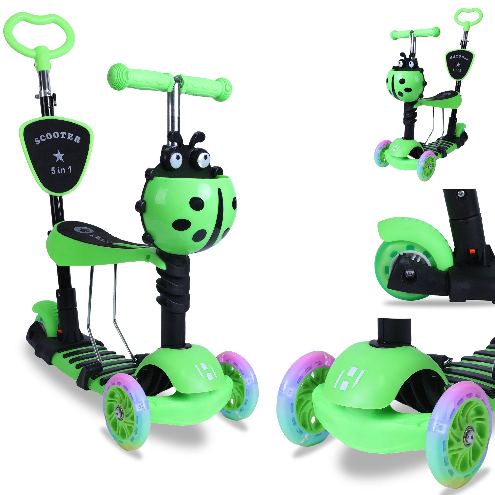 Habib Gruppe Sitzscooter