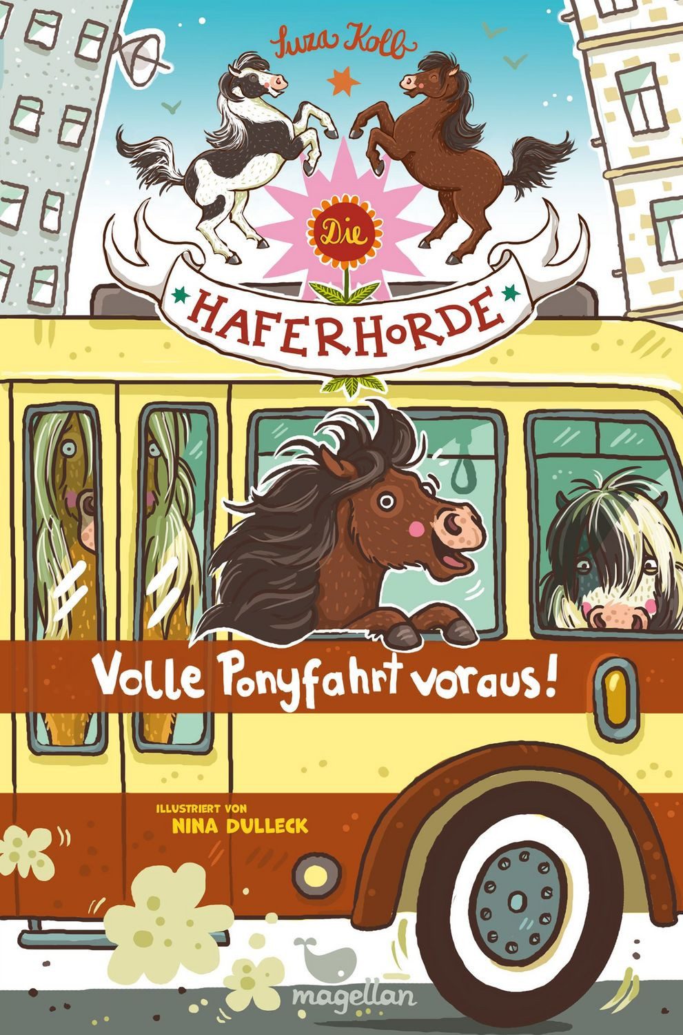 Die Haferhorde - Volle Ponyfahrt voraus! / Suza Kolb
