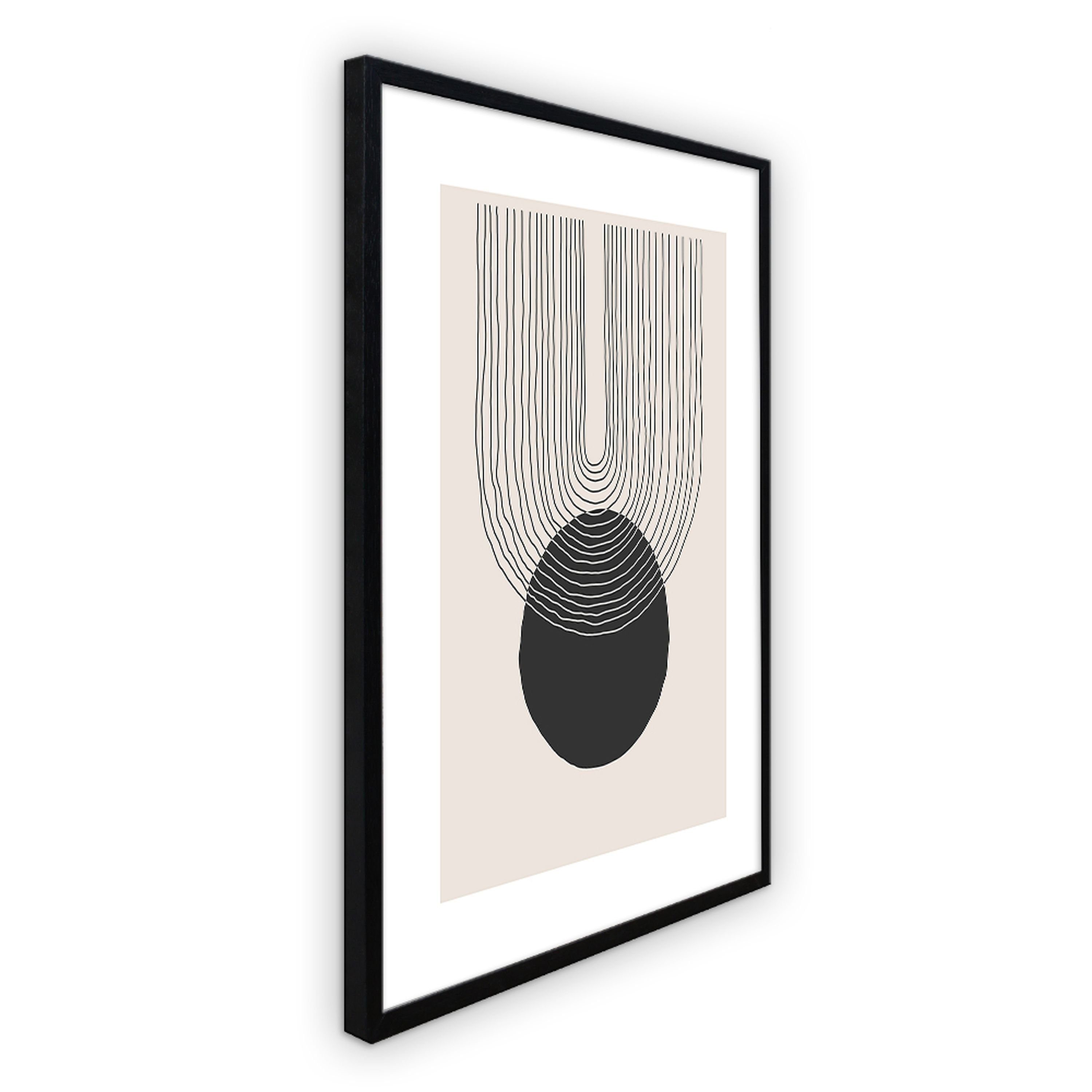 artissimo Bild mit Rahmen Bild gerahmt günstig online kaufen