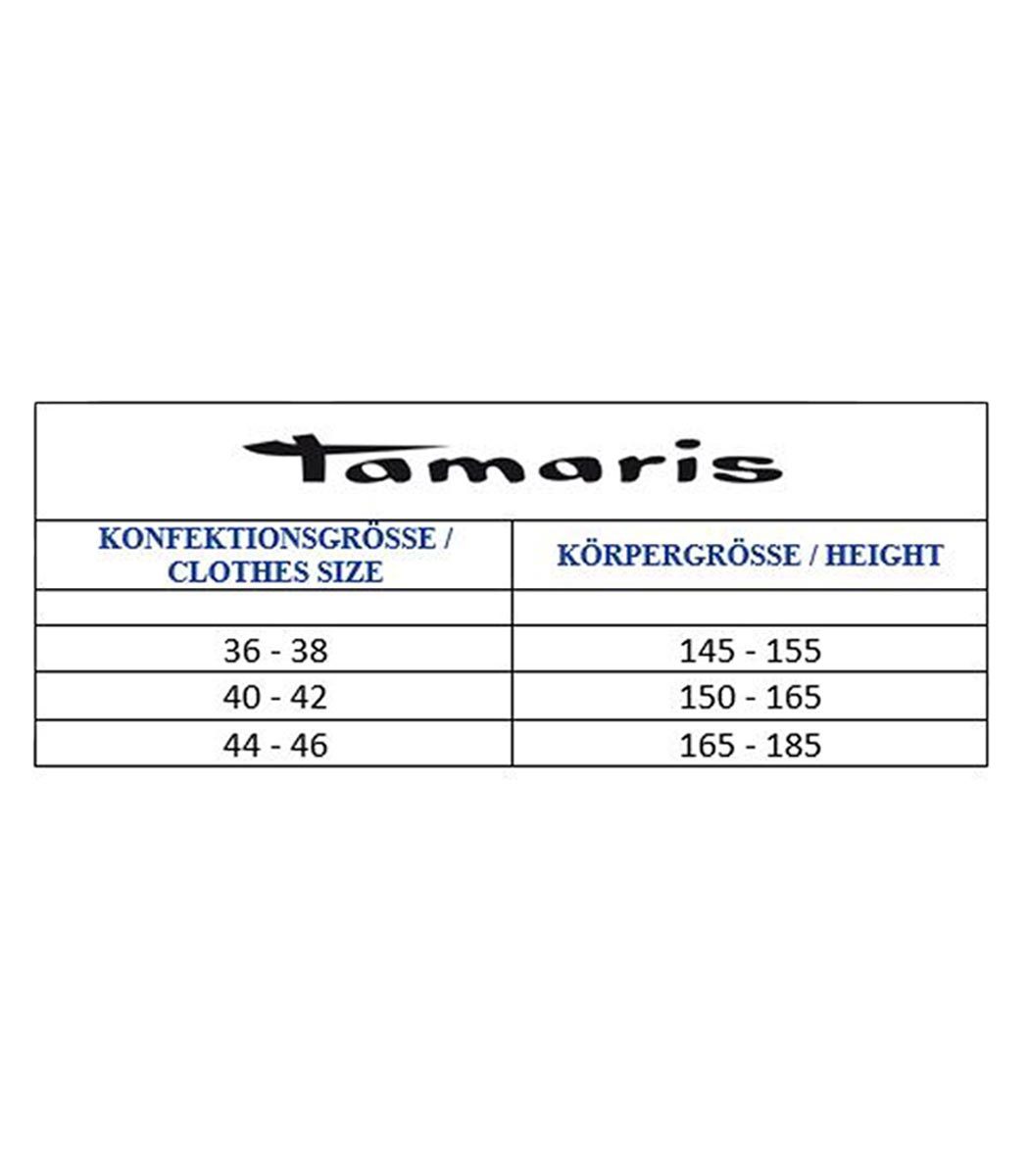 Tamaris Feinstrumpfhose Damen mit dezentem Glanz und Baumwollsohle 20 DEN 20 DEN (Packung 1 St. 1er-Pack) elegant