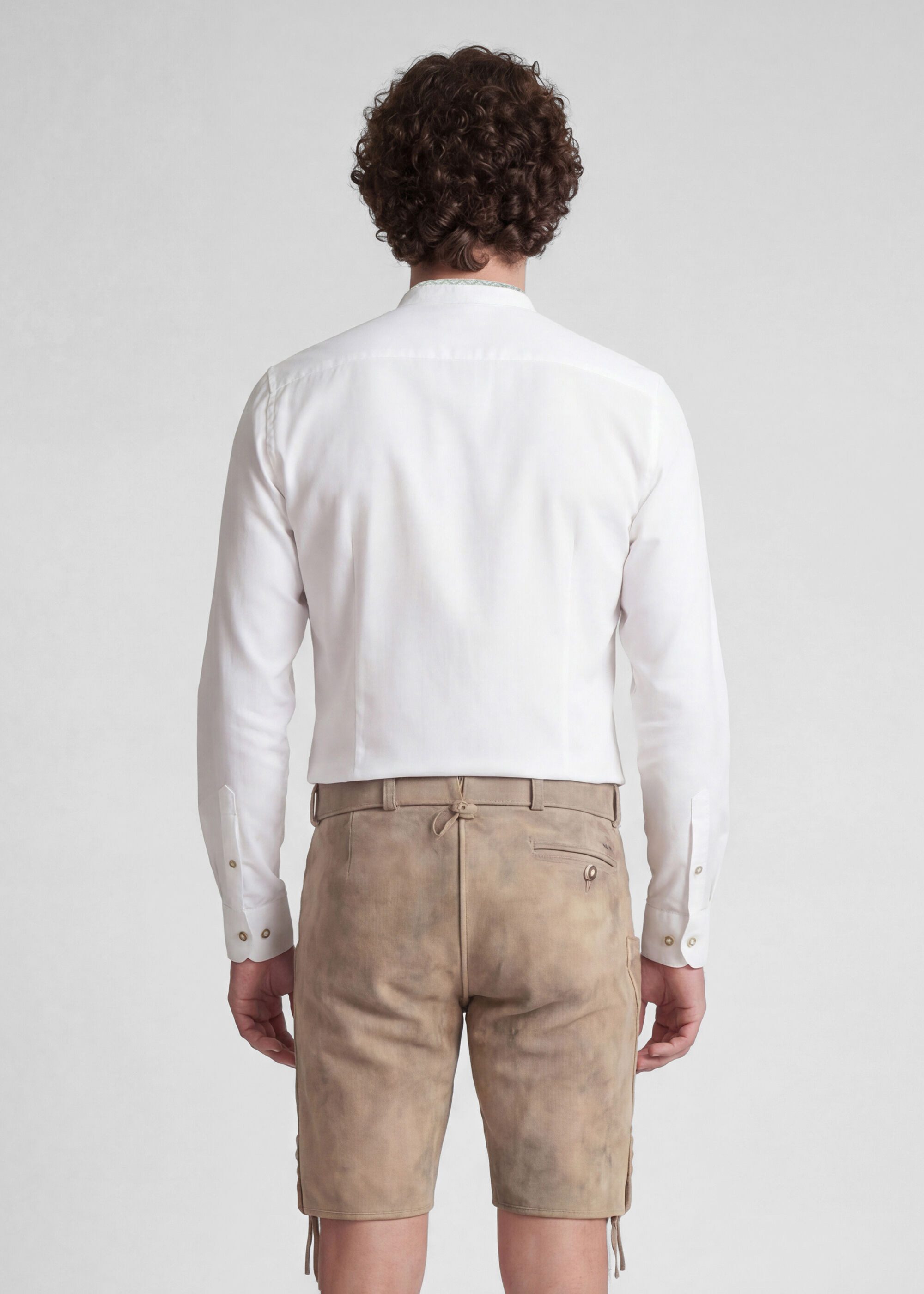 Spieth & Wensky Trachtenhemd Konzell mit Slim-Fit Passform