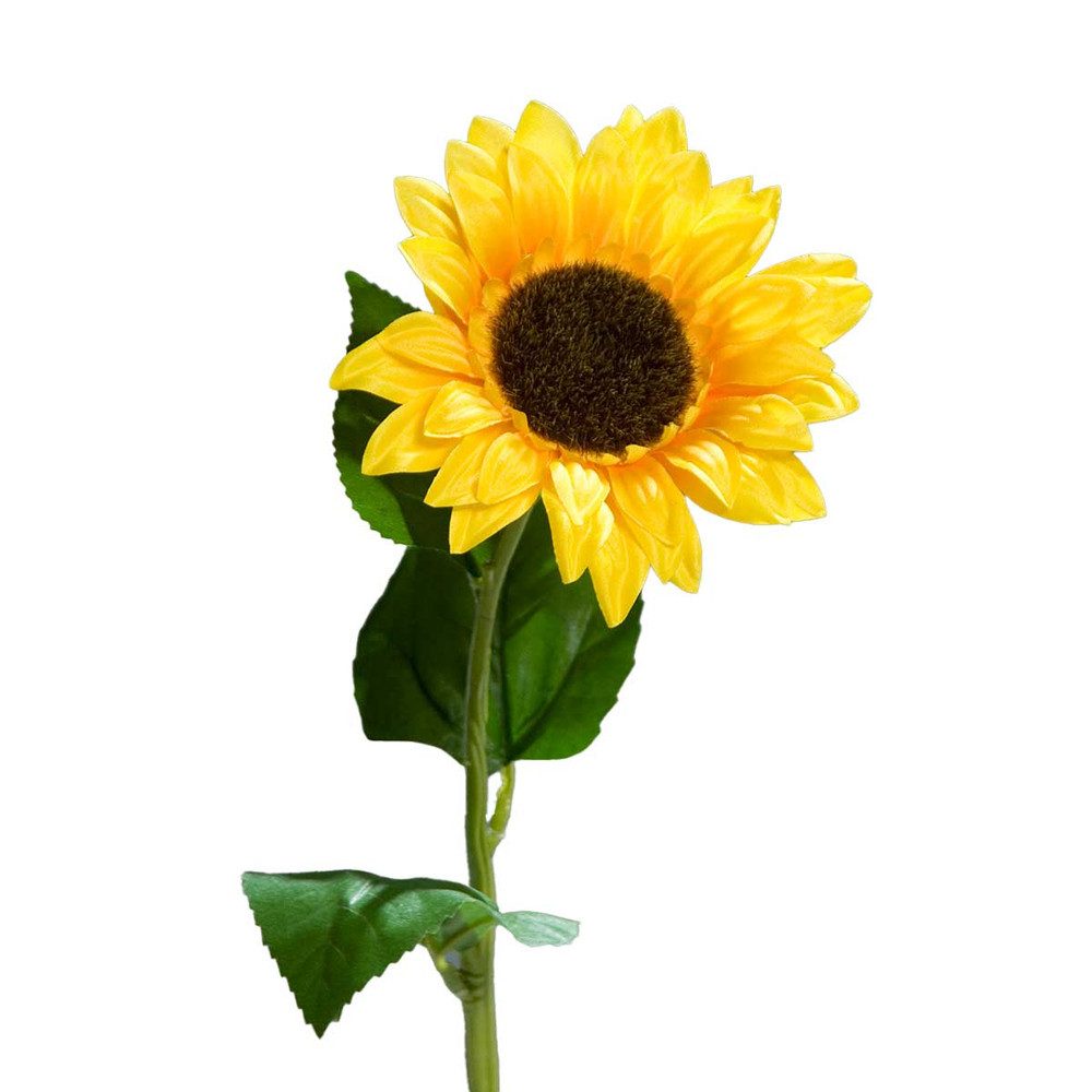 Kunstblume Kunstblume - Sonnenblume - ca. 50 cm, DPI, Höhe 50 cm