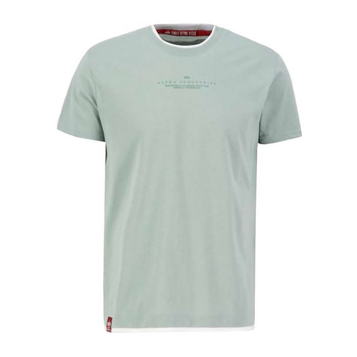 Alpha Industries T-Shirt Double Layer (1-tlg)
