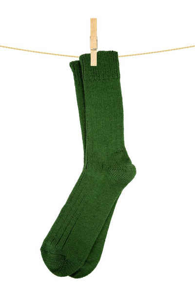 Crönert Socken Herrensocke Uni Wolle 25662