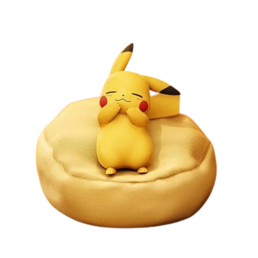 The Pokémon Company Sammelfigur Pokémon Casual Time Series Figuren Sammelfigur Deko Auswahl