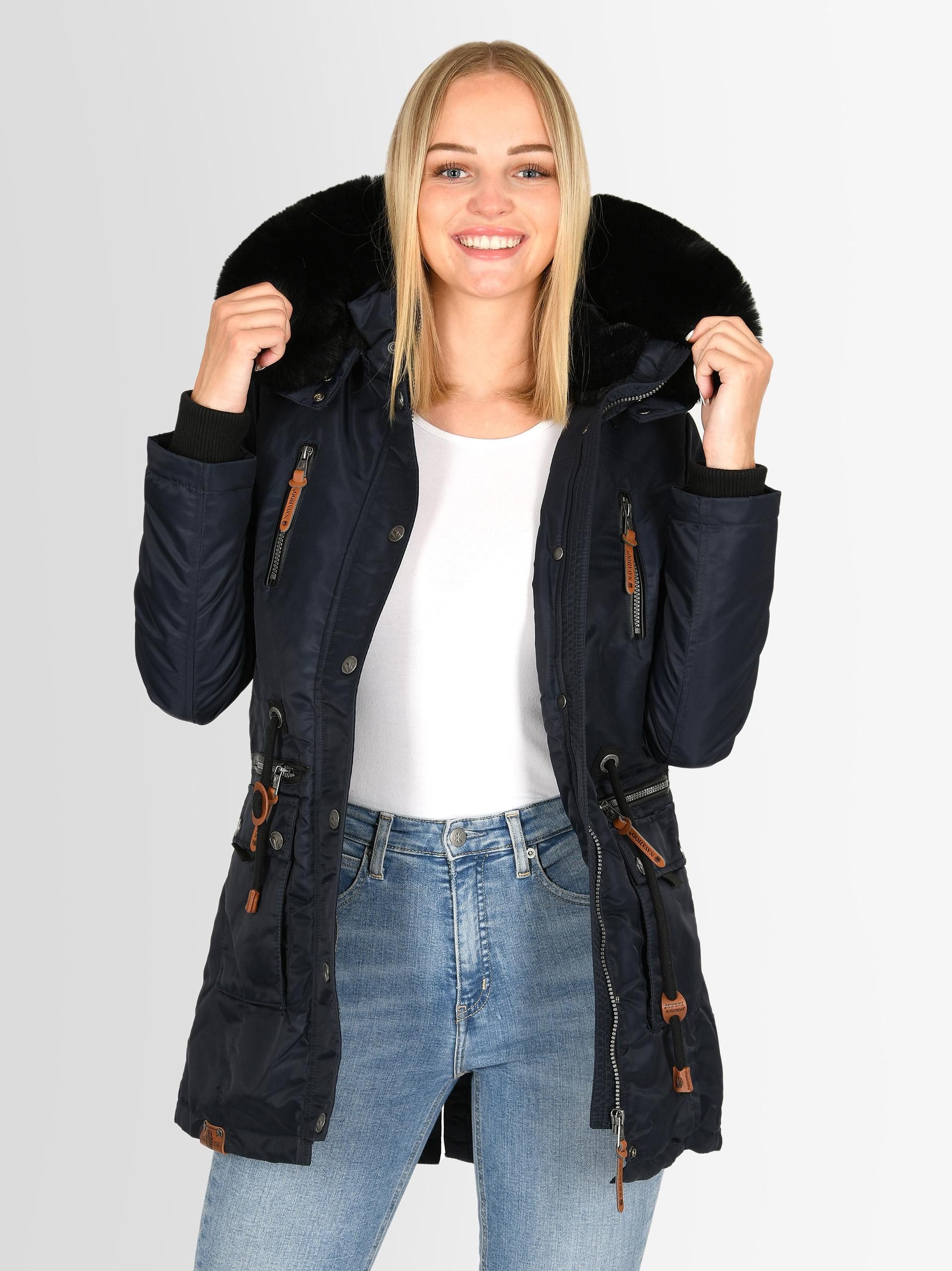 Navahoo Winterjacke Navahoo Mangala Princess Damen Winterjacke B873 mit abn günstig online kaufen