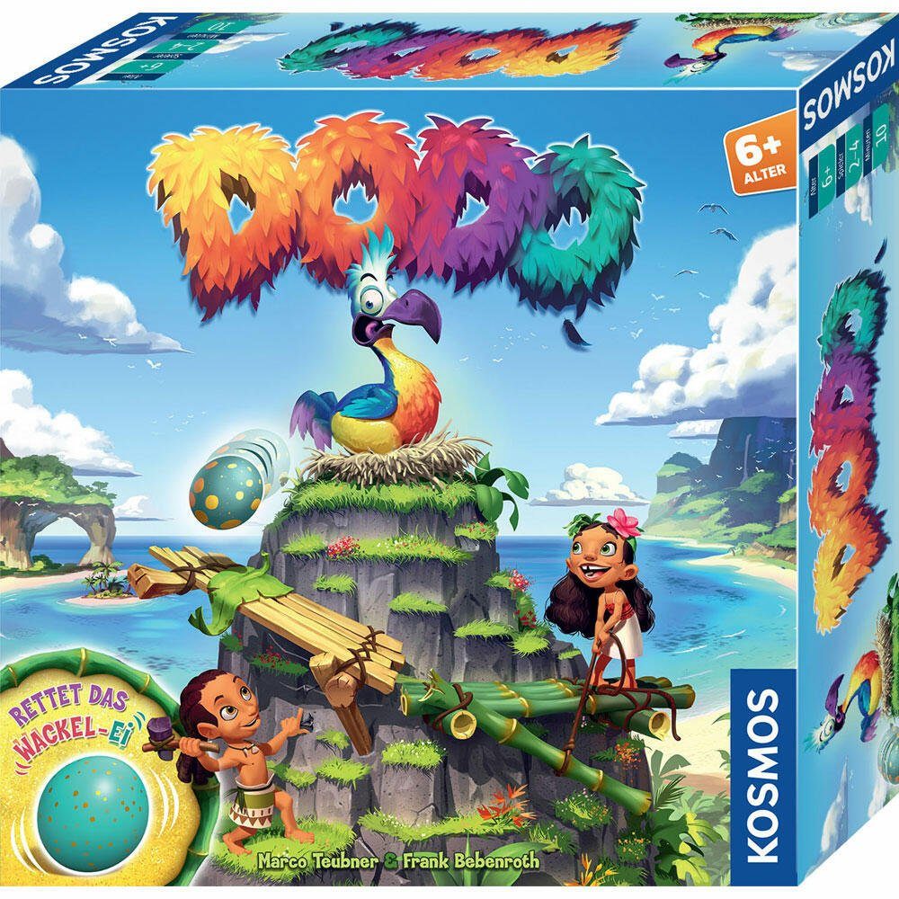 Kosmos Spiel Dodo - Rettet das Ei!