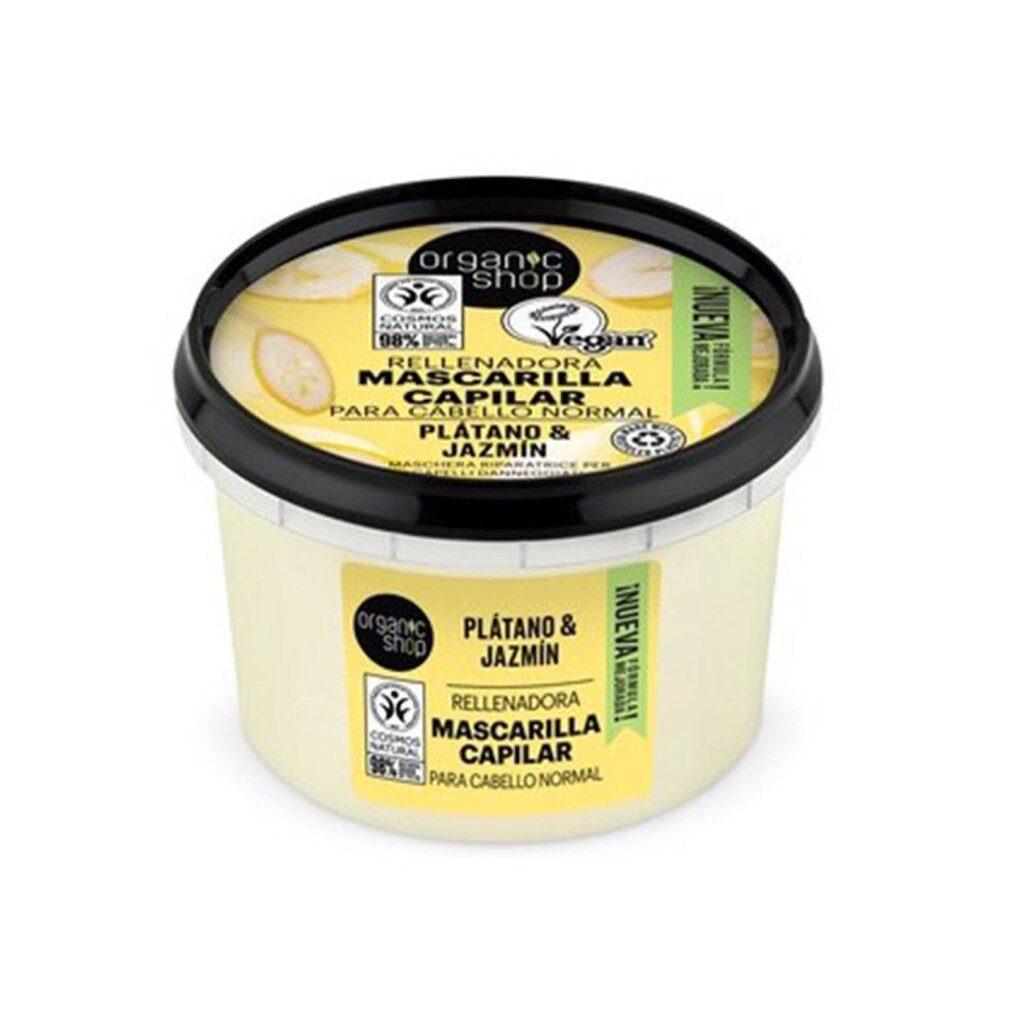 Organic Shop Körperpflegemittel Platano Mascarilla Capilar Cabello Normal 250ml