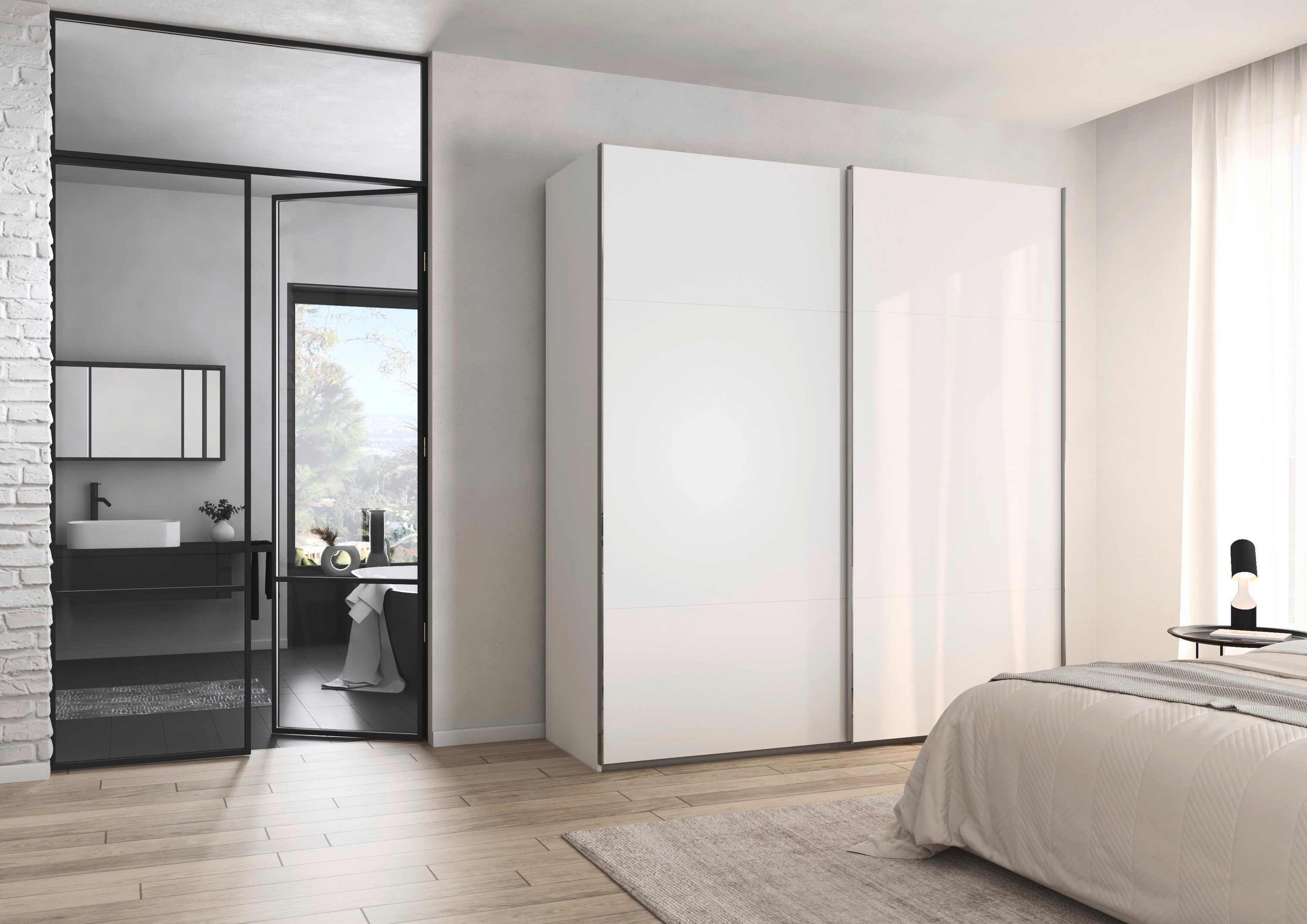 rauch Schwebetürenschrank "Kleiderschrank Schrank Garderobe Schlafzimmersch günstig online kaufen