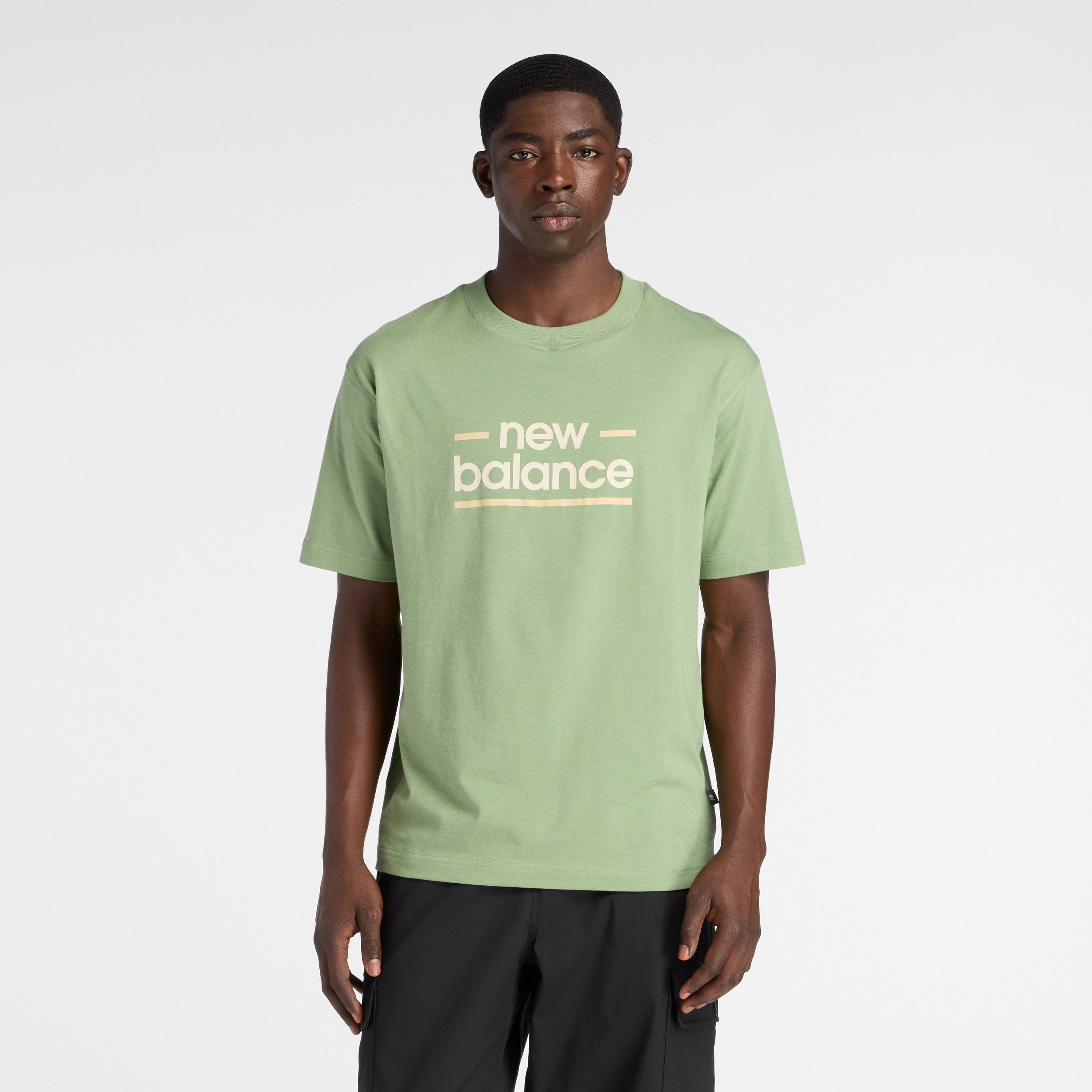 New Balance T-Shirt MENS LIFESTYLE T-SHIRT für Erwachsene, sportlicher Stil günstig online kaufen