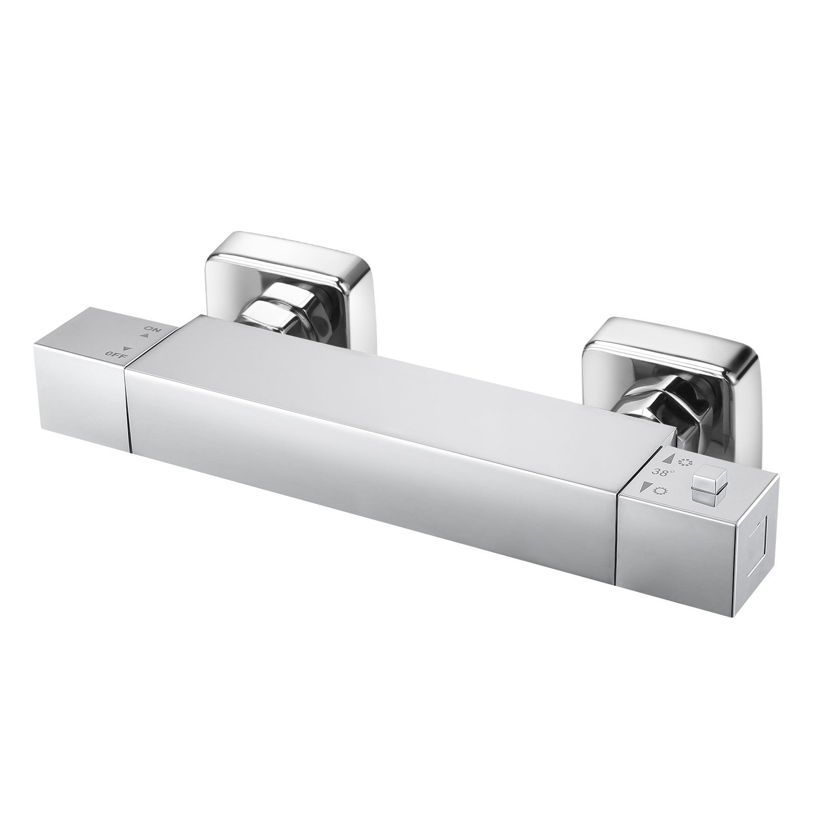 WOOHSE Brausethermostat Duscharmatur Mischbatterie Dusche Mit günstig online kaufen