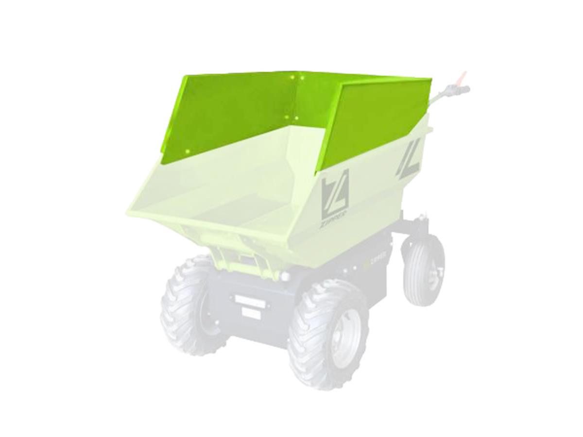 ZIPPER Dumper Muldenaufbau ED500MA, passend für ZI-ED500