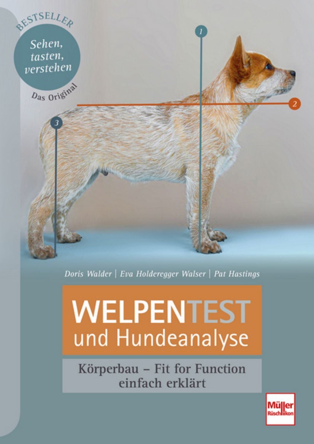 Welpentest und Hundeanalyse / Pat Hastings, Doris Walder, Eva Holderegger Walser