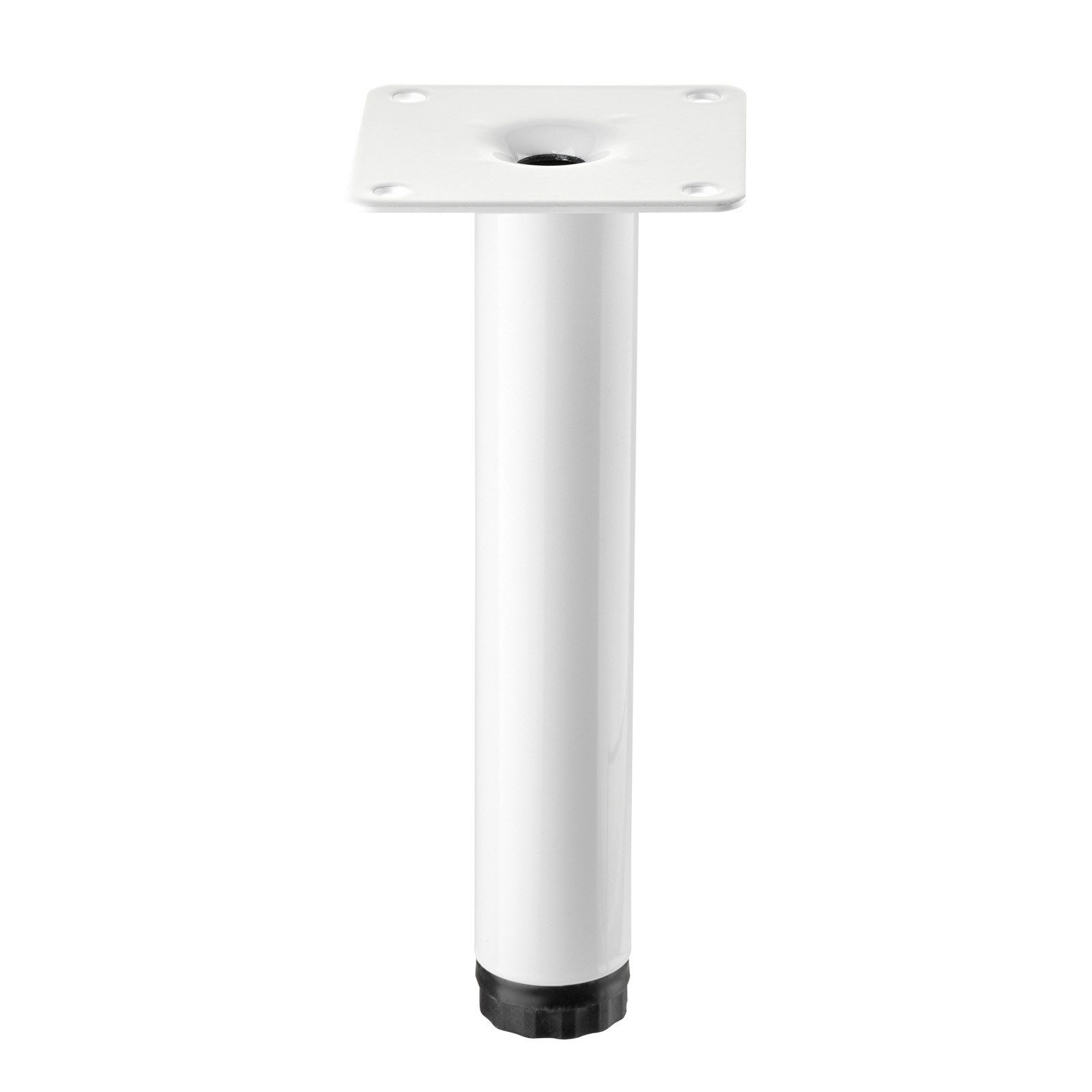 SO-TECH® Möbelfuß LIMA Ø 25 mm höhenverstellbar 10 mm Vitrinenfuß Sockelfuß günstig online kaufen