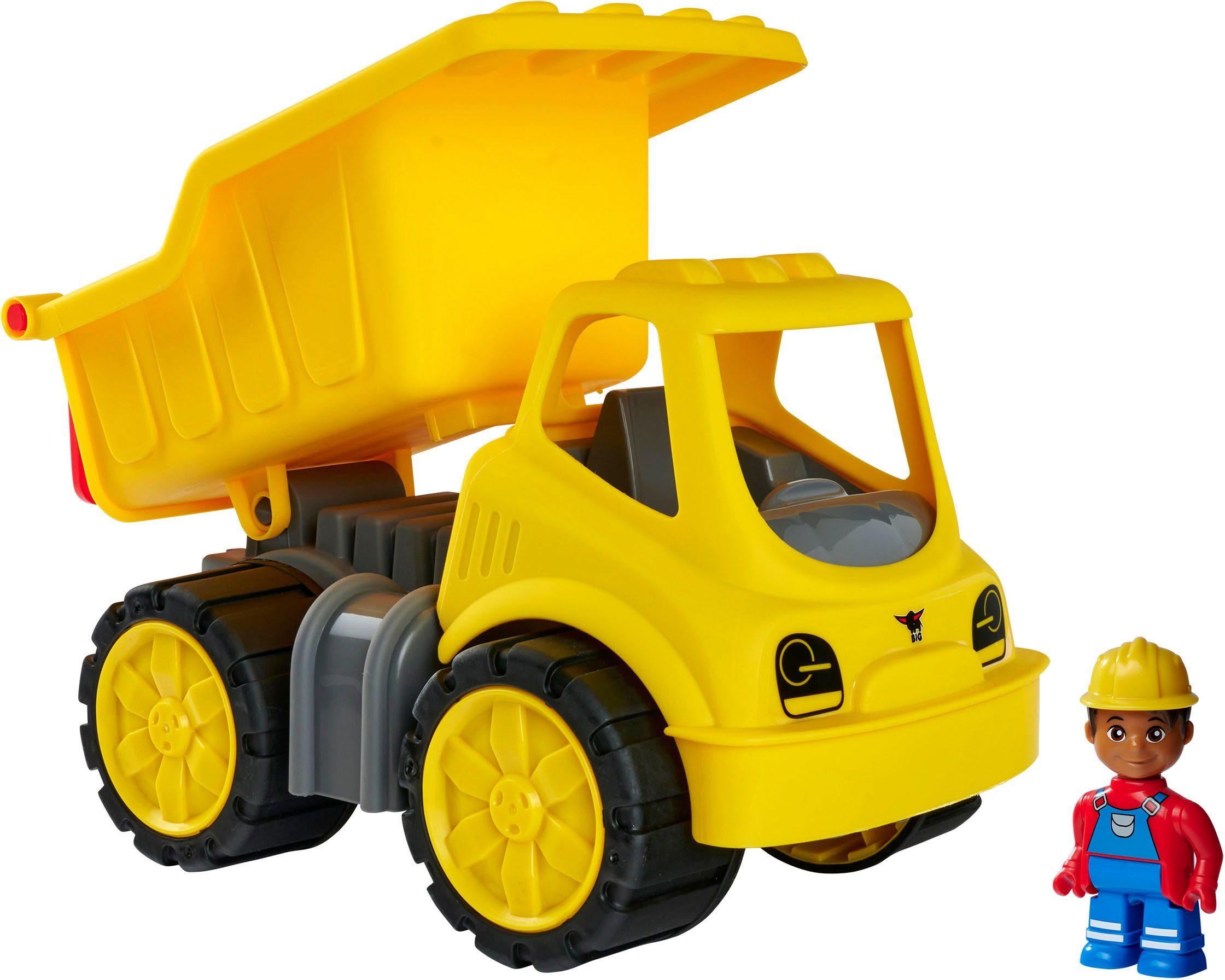 BIG Spielzeug-Kipper Power-Worker Kipper + Figur, günstig online kaufen