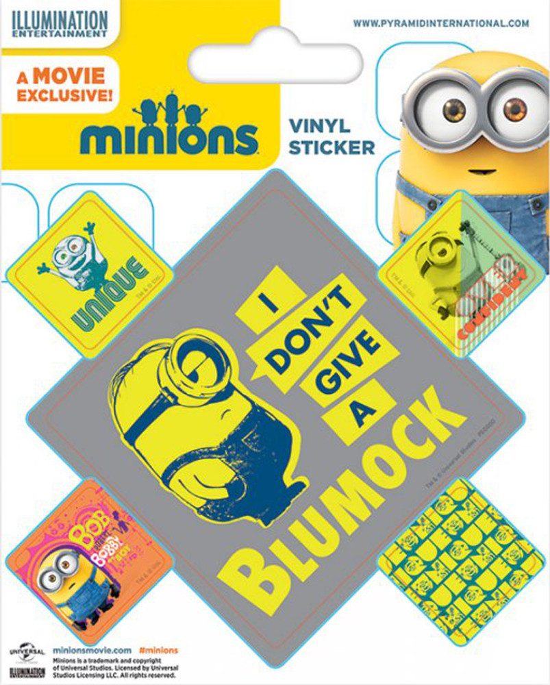 Sticker Minions - Sticker-Sets - Blumock