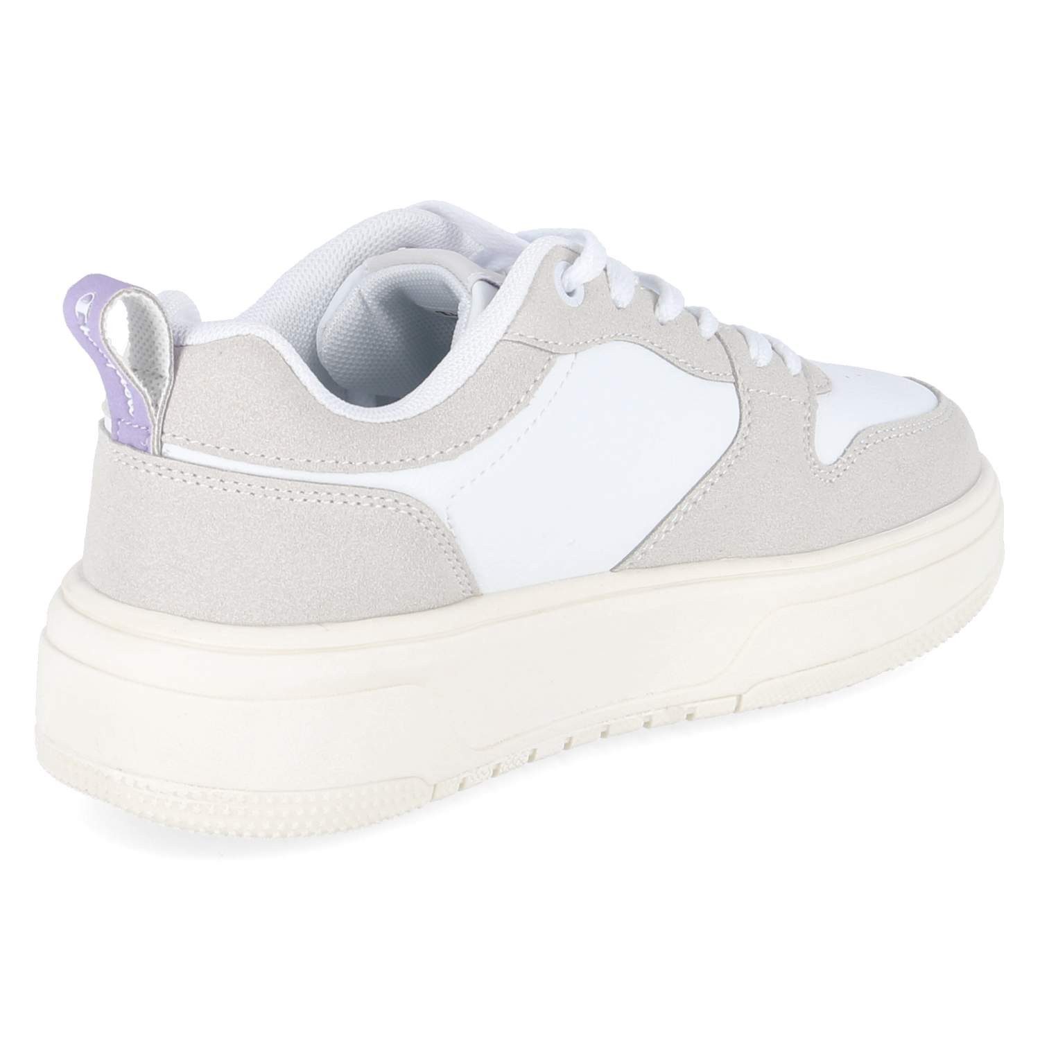 Champion Champion Sneaker Low S11724-WW024 Unisex Synthetik white Sneaker – Bild 4 von 5