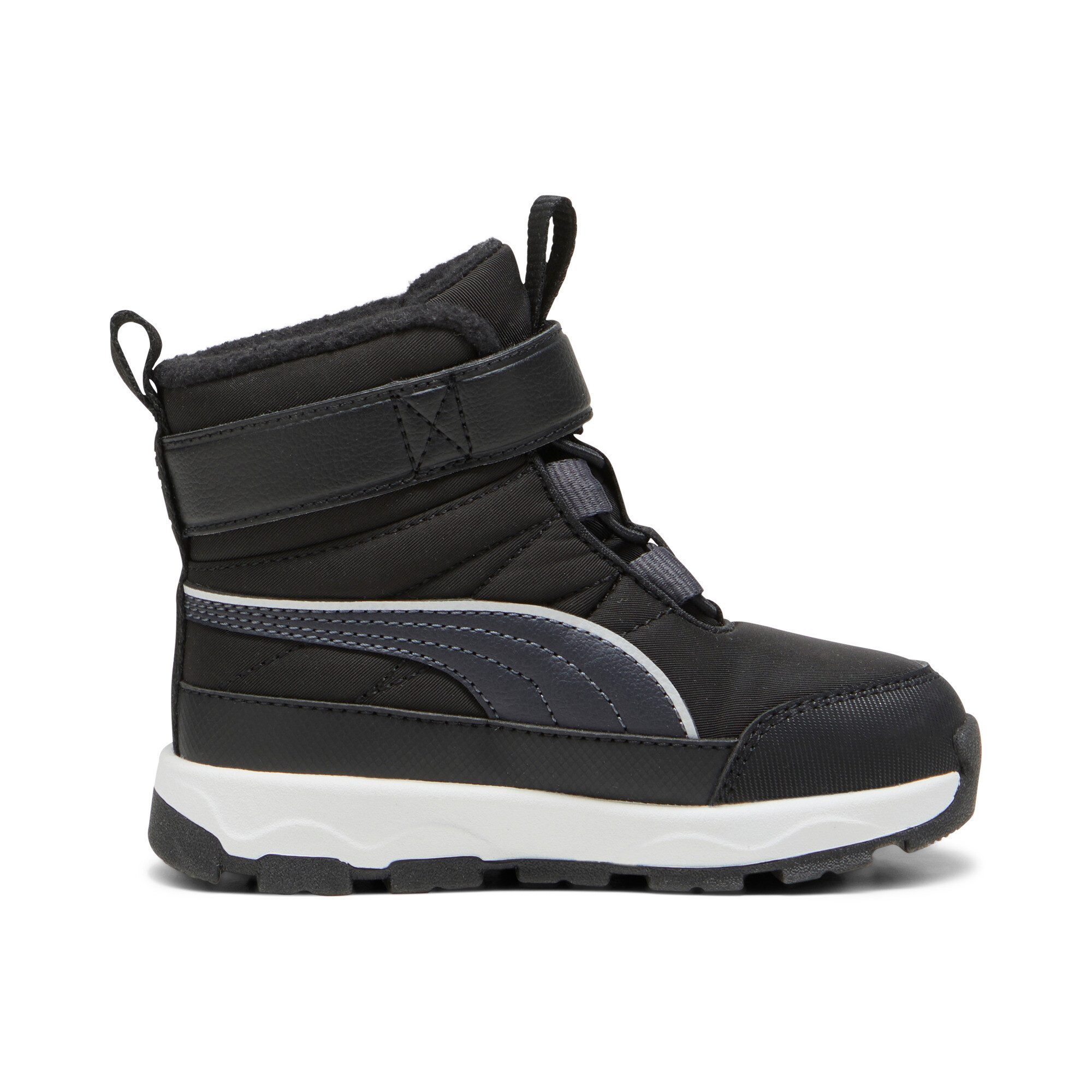 PUMA EVOLVE BOOT AC+ INF Winterboots (für Kinder) knöchelhohe Form, elastische Schnürsenkel, Klettverschluss – Bild 3 von 5