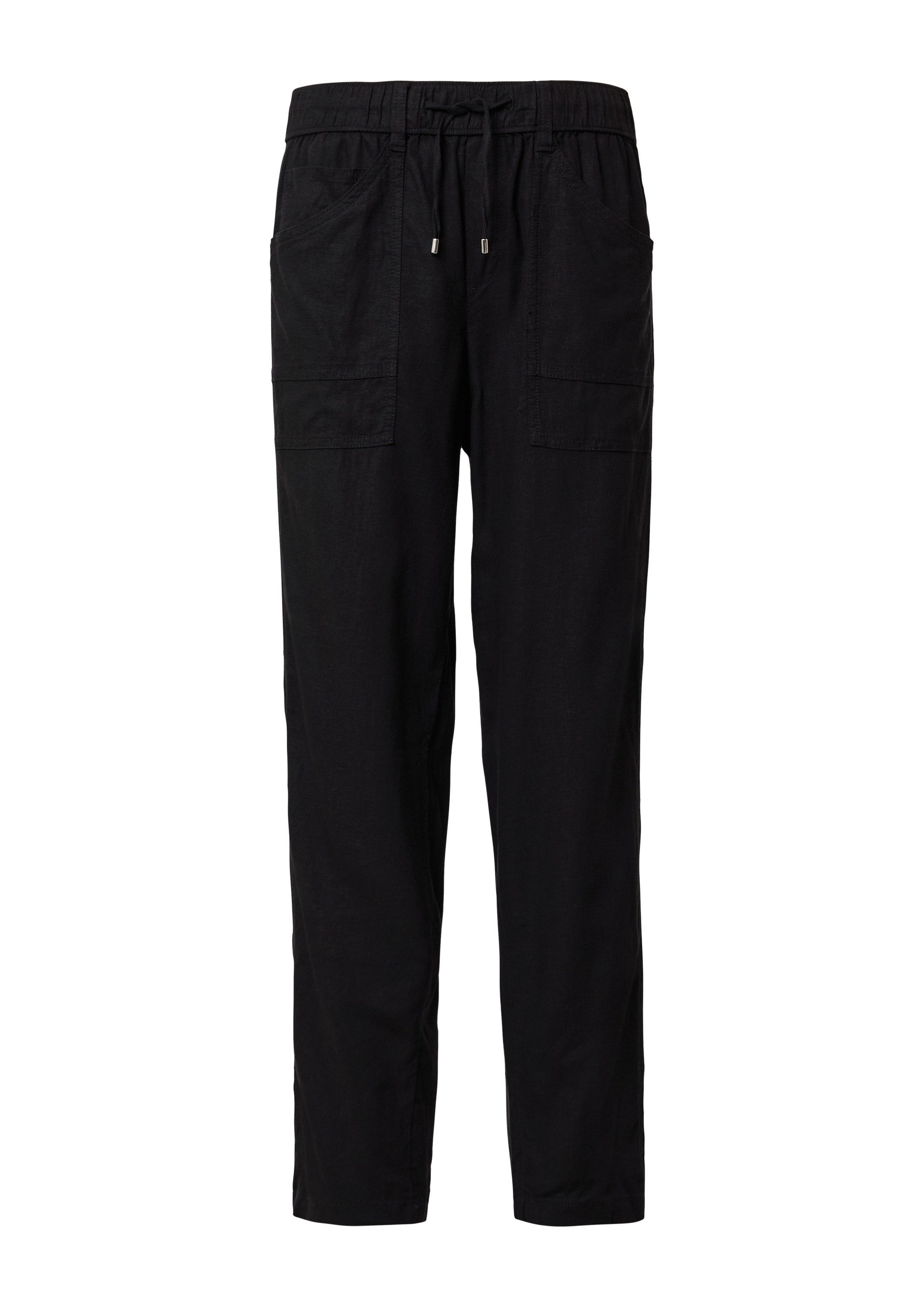 s.Oliver Chinos Hose Ankle-Jogpants aus Leinenmix günstig online kaufen