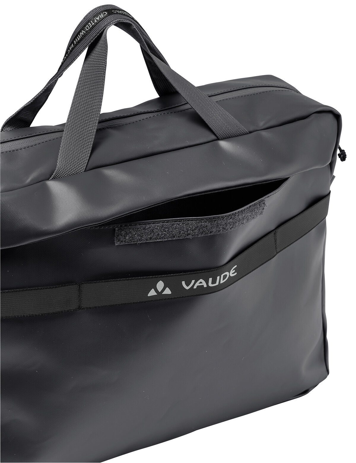 VAUDE Gepäckträgertasche Mineo Commuter Briefcase 17 (1-tlg., 1), Büro- und Fahrradtasche PVC frei
