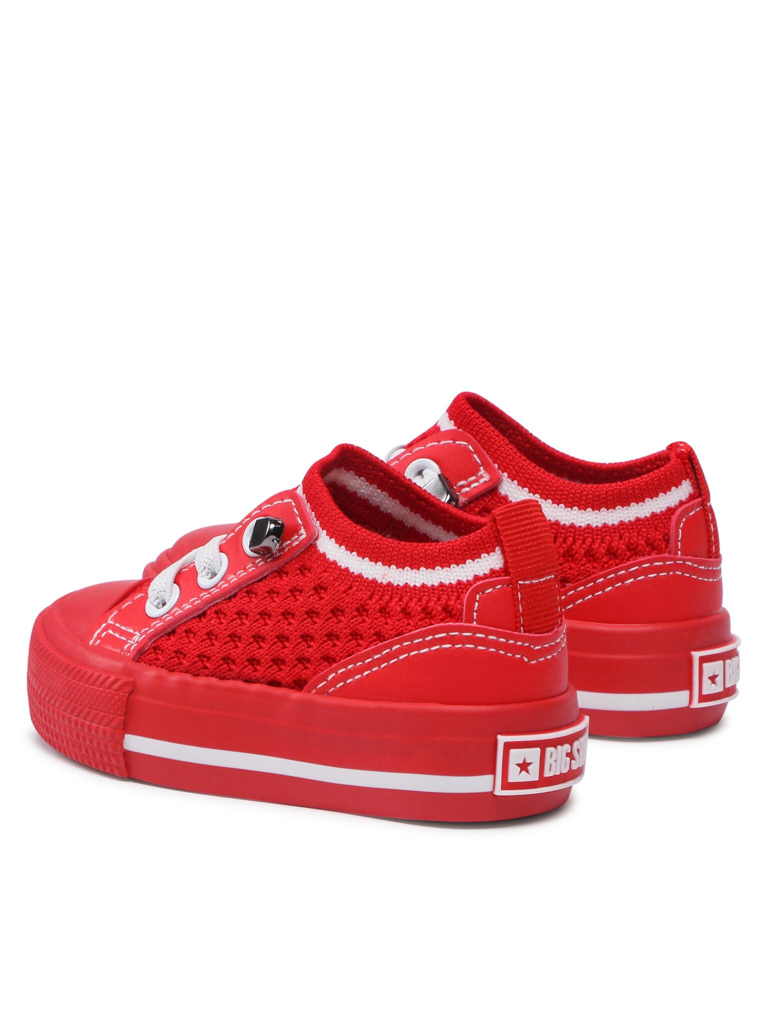 BIG STAR Sneakers aus Stoff JJ374392 Red Sneaker