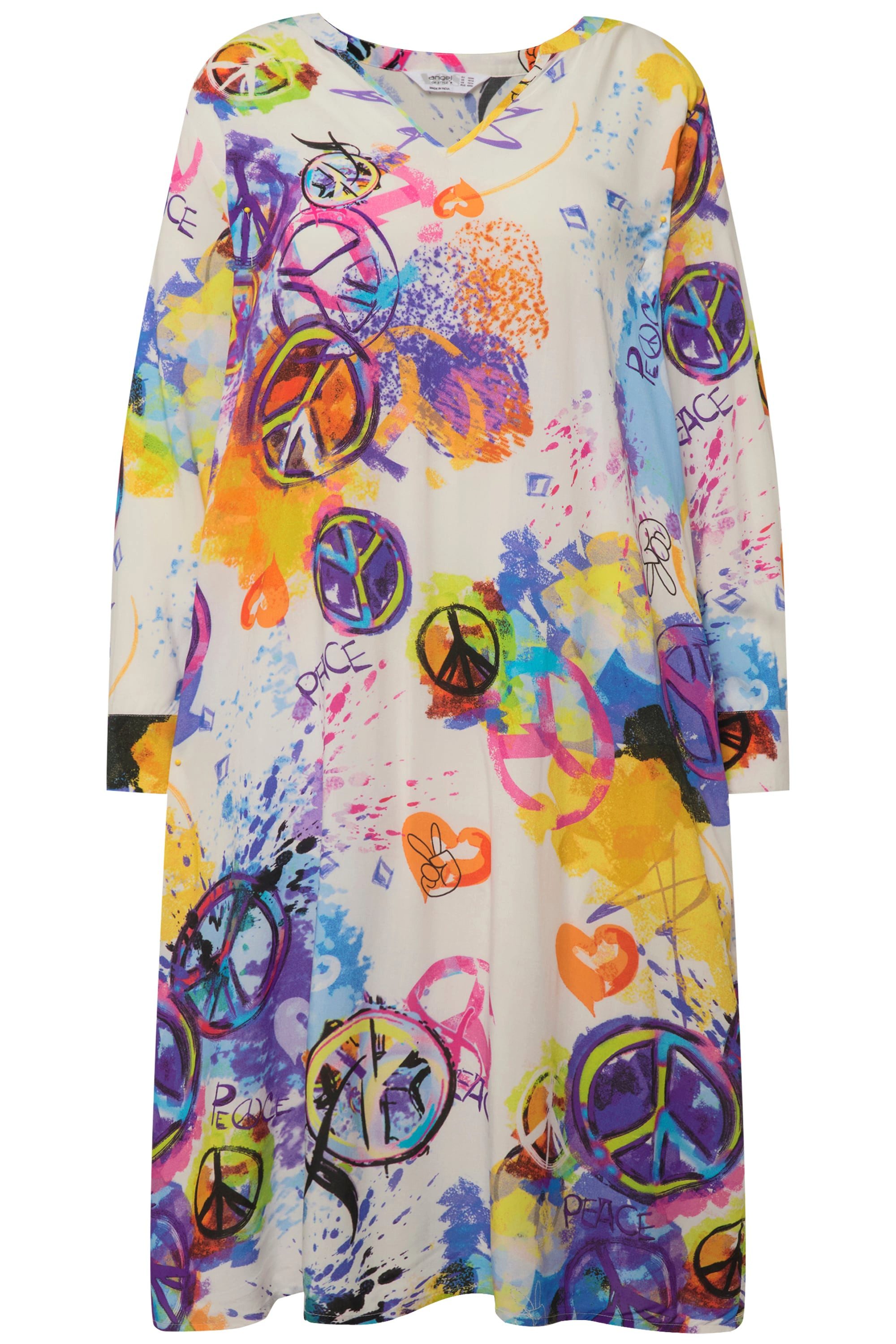 Angel of Style Jerseykleid Kleid Straight günstig online kaufen