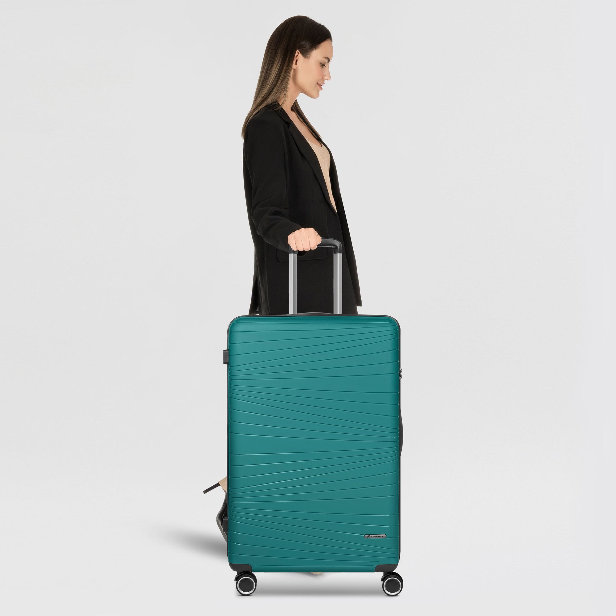 Franky Hartschalen-Trolley Dallas 3.0, 4 Rollen, günstig online kaufen