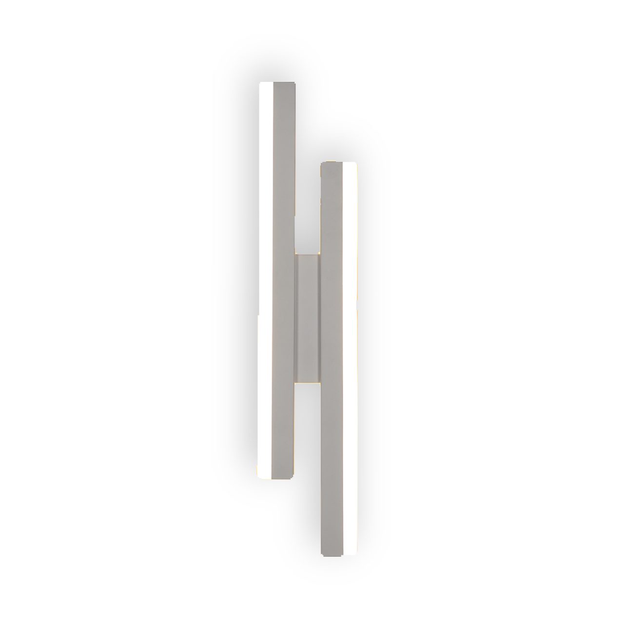 Riserva LED Wandstrahler Einfache LED Lampe,dekorative Acryllampe,16W warmes Licht 3000K, LED wechselbar, Einfach zu installieren, energiesparend, für Flure, Gänge