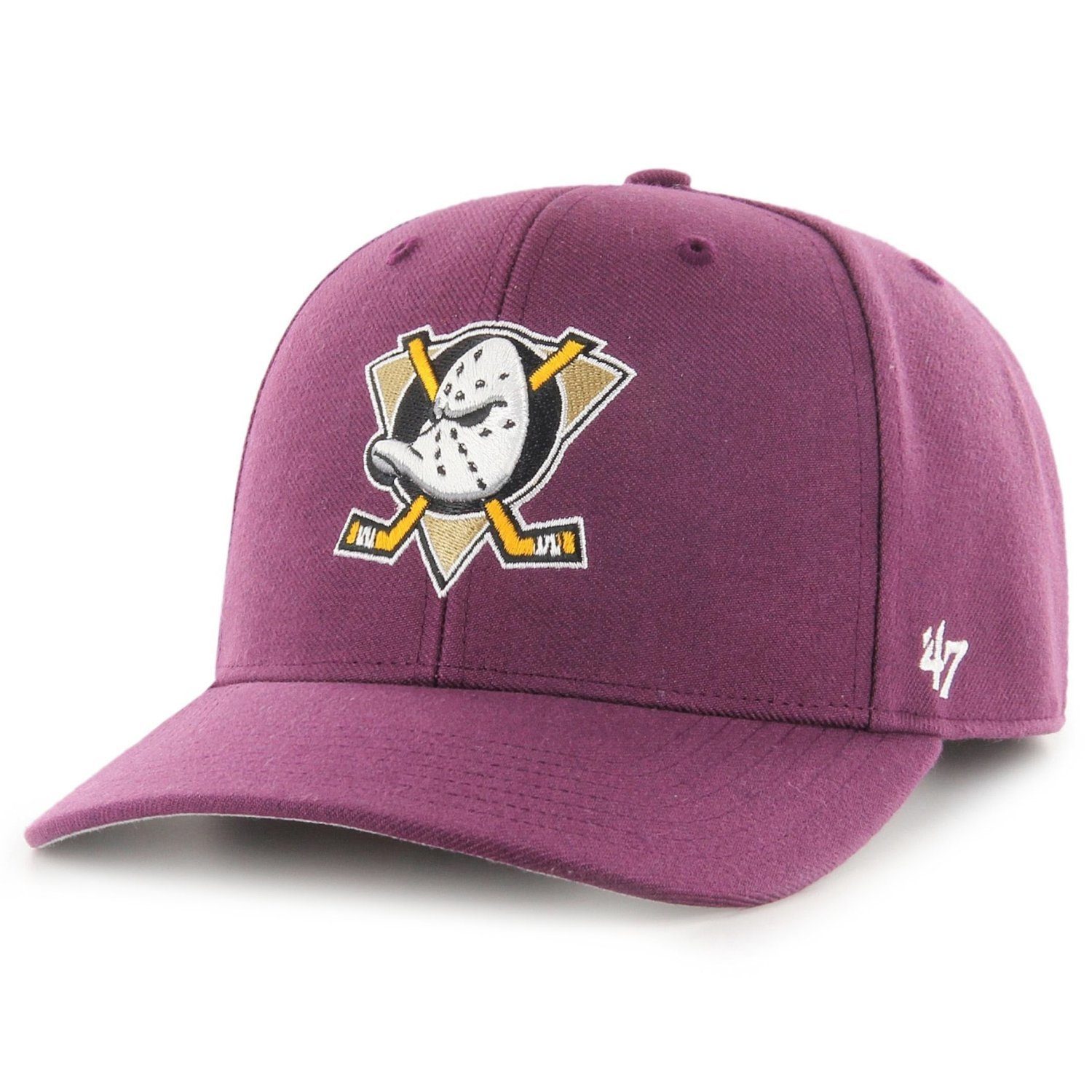 Baseball Anaheim Brand Cap Profile '47 ZONE Low Ducks