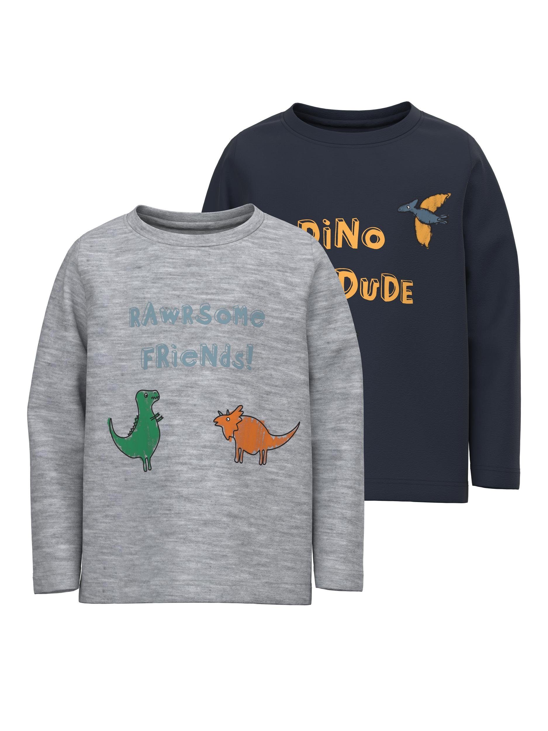 Langarmshirt