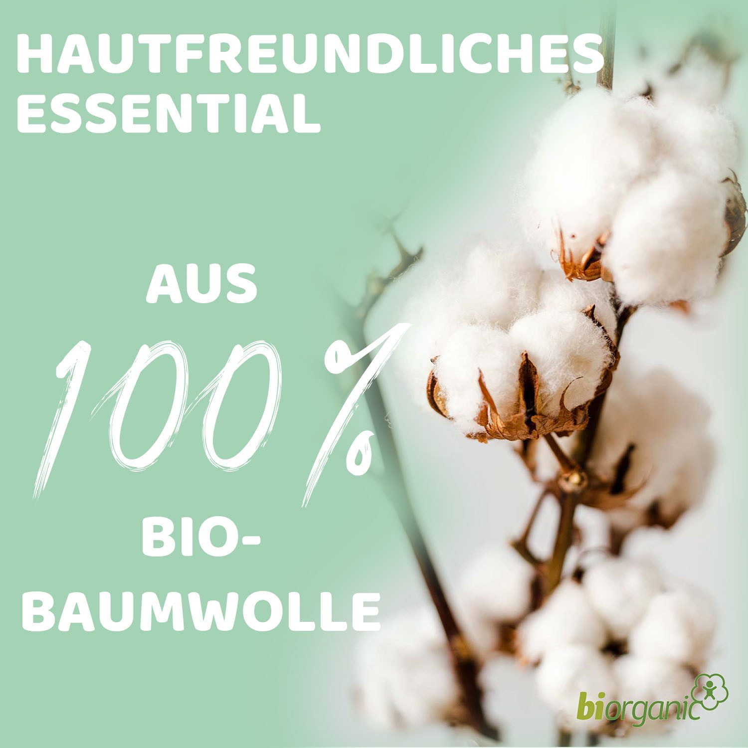 biorganic T-Shirt-Body (5er Pack) für Jungen und Mädchen, Unisex, Mehrfarbig Baby Body (Set, 6-tlg., 5er-Pack Bodys & 1 Beutel) Unterhemden 100% Bio-Baumwolle GOTS-zert. mit praktischen Druckknöpfen