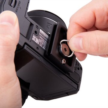 Lens-Aid Schnellwechselplatte 55 mm Stativhalterung (Arca Swiss kompatibel)