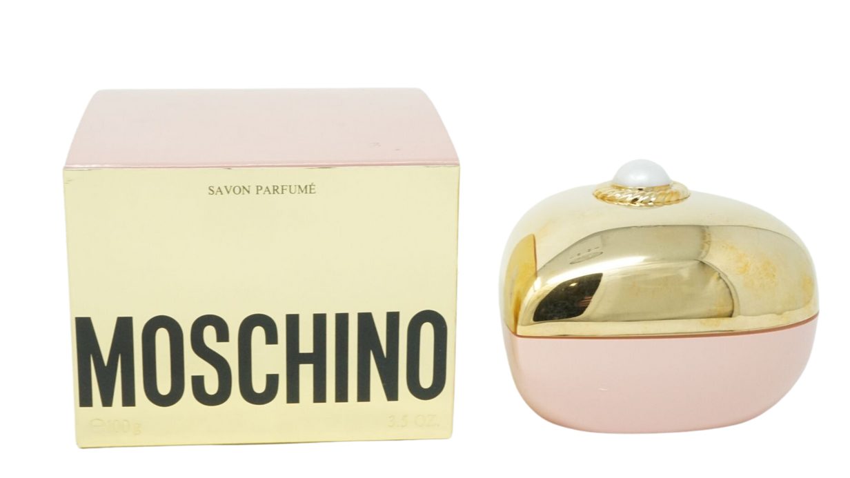 Moschino Eau de Toilette Moschino Femme Perfumed Soap Seife 100g